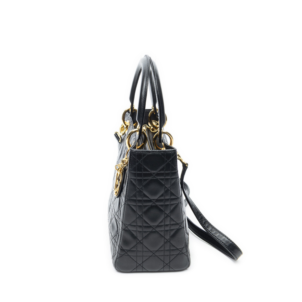 Dior Medium Lady Dior Zip - Picture 3 of 12